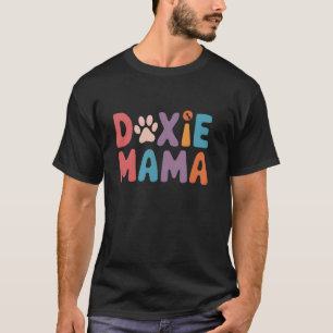 T-shirt Maman Doxie Amoureux de l'animal de compagnie Chie