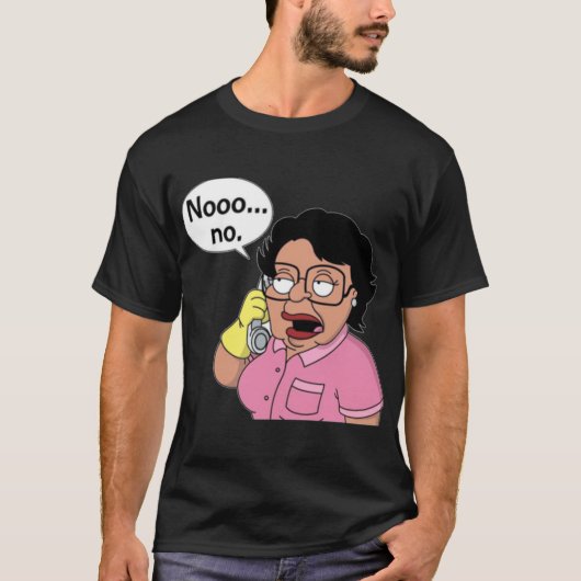 T-shirt maman drôle (Devant)