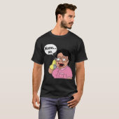 T-shirt maman drôle (Devant entier)