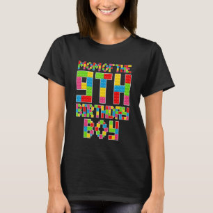 T-shirt Maman Du 9ème Anniversaire Garçon 9 Ans Bâtiment B