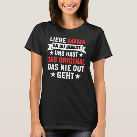 T-shirt Maman Du As (Devant)