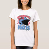T-shirt Maman du baseball (Devant)