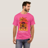 T-shirt Maman du basket (Devant entier)