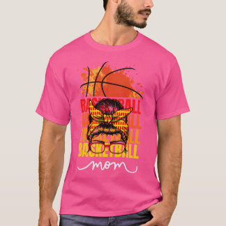 T-shirt Maman du basket