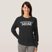 T-shirt Maman du basket (Devant entier)