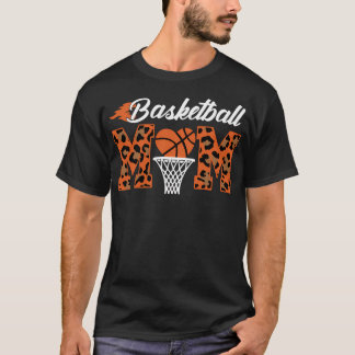 T-shirt Maman du basket