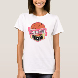 T-shirt Maman du basket