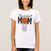 T-shirt Maman du basket (Devant)