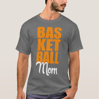 T-shirt Maman du basket