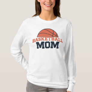 T-shirt Maman du basket