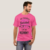 T-shirt Maman du basket (Devant entier)