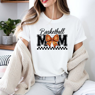 T-shirt Maman du basket