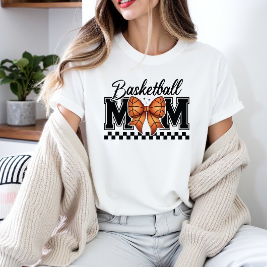 T-shirt Maman du basket