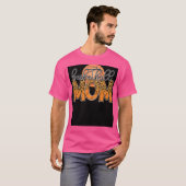 T-shirt Maman du basket (Devant entier)