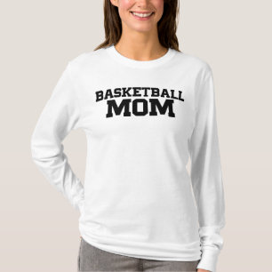 T-shirt Maman du basket