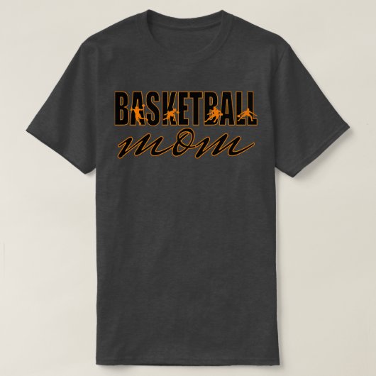 T-shirt Maman du basket (Design devant)