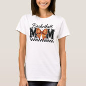 T-shirt Maman du basket (Devant)