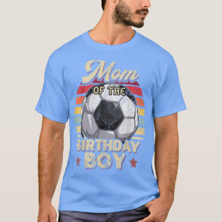 T-shirt Maman du Birthday Boy