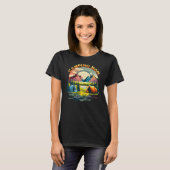 T-shirt Maman du camping (Devant entier)