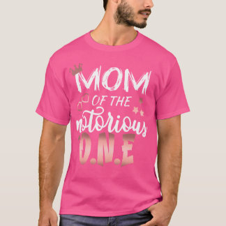 T-shirt Maman Du Célèbre Un Vieux Hip hop De L'École 1Er B