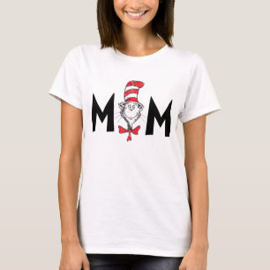 T-shirt Maman du Chat dans le Chapeau de Dr Seuss