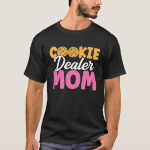 T-shirt Maman Du Chef Scout Du Concessionnaire De Cookie 3