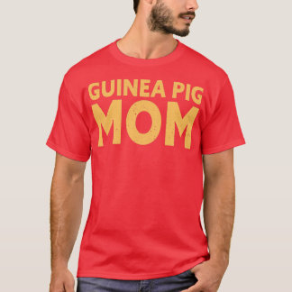 T-shirt Maman du cochon de Guinée472