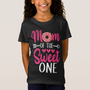 T-Shirt Maman du Donut Sucré Saupoudré