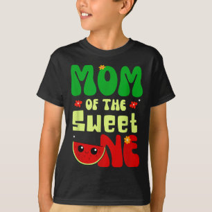 T-shirt Maman du doux pastèque fruit été