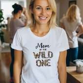 T-shirt Maman du Far One