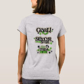 T-shirt Maman du Foot (Dos)