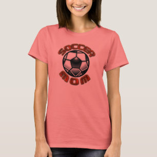 T-shirt MAMAN du football