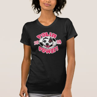 T-shirt Maman du football de puissance de Palin