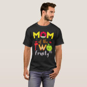 T-shirt Maman Du Fruit Frutti Twotti 2E Anniversaire Fruit (Devant entier)