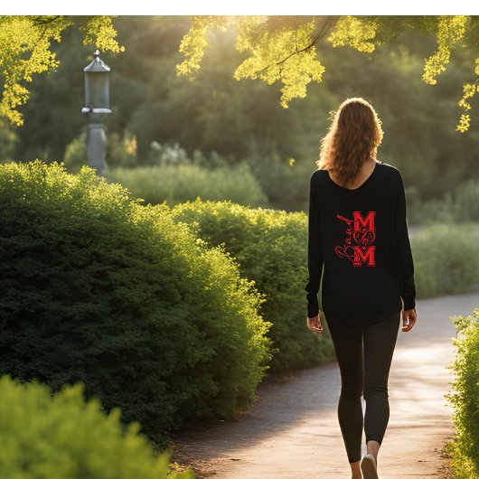 T-shirt Maman du groupe