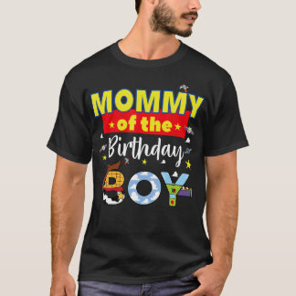T-shirt Maman Du Jouet D'Anniversaire Famille Jouet Qui Co