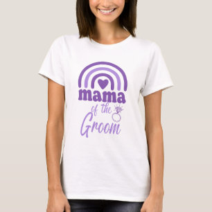 T-shirt Maman du marié