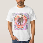 T-shirt Maman du monkey (Devant)