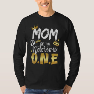 T-shirt Maman du Notorious One Old School Hip Hop 1er Bi