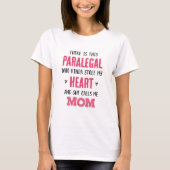 T-shirt Maman du Paralegal (Devant)