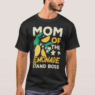 T-shirt Maman du patron du stand de limonade Fruit de ci