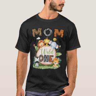 T-shirt Maman du petit sauvageon 1er anniversaire garçon s