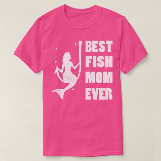 T-shirt Maman du poisson (Design devant)