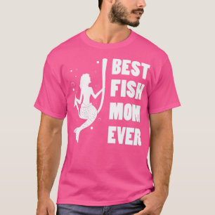 T-shirt Maman du poisson