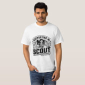 T-shirt maman du scout (Devant entier)