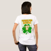 T-shirt Maman du shamrock (Dos entier)