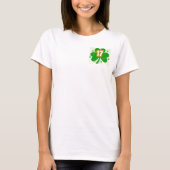 T-shirt Maman du shamrock (Devant)