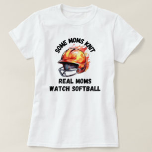 T-shirt Maman du softball   Softball Mama   Game Day