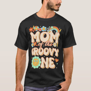 T-shirt Maman Du Super Un Premier Anniversaire Fille 60S L