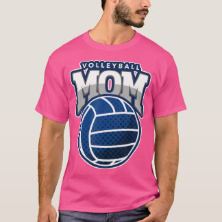 T-shirt Maman du volley